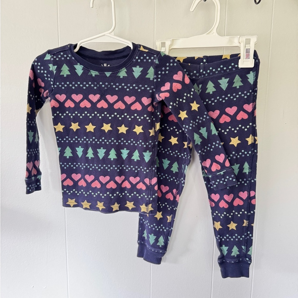 Primary Organic Cotton Pajama Set ⭐️💗 | Size 2–3